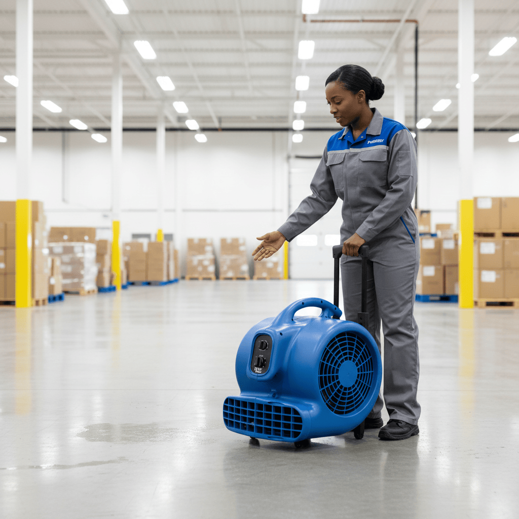 Tera High Velocity Industrial Air Blower 900W with Built-in Telescopic Handle - H1007021