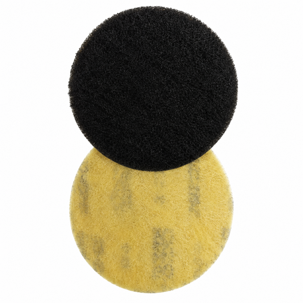 Sait 115mm Black Silicon Carbide Hook & Loop Abrasive Sanding Disc P80–P1200 - SAITACDVELCF-115