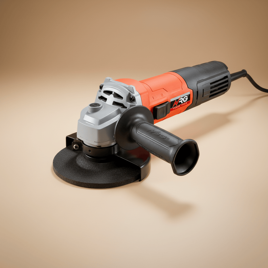NRG 4.5"/115mm Angle Grinder 710W - NWS7-115M