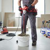 Rubi Rubimix-7 Electric Paint & Mortar Mixer with UK Configuration 1200W - RUBI-26902