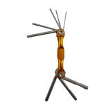 Tera 8-Piece Folding Hex Key Set - H04020308