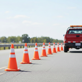 Tera Collapsible Traffic Safety Cone | 30cm & 50cm
