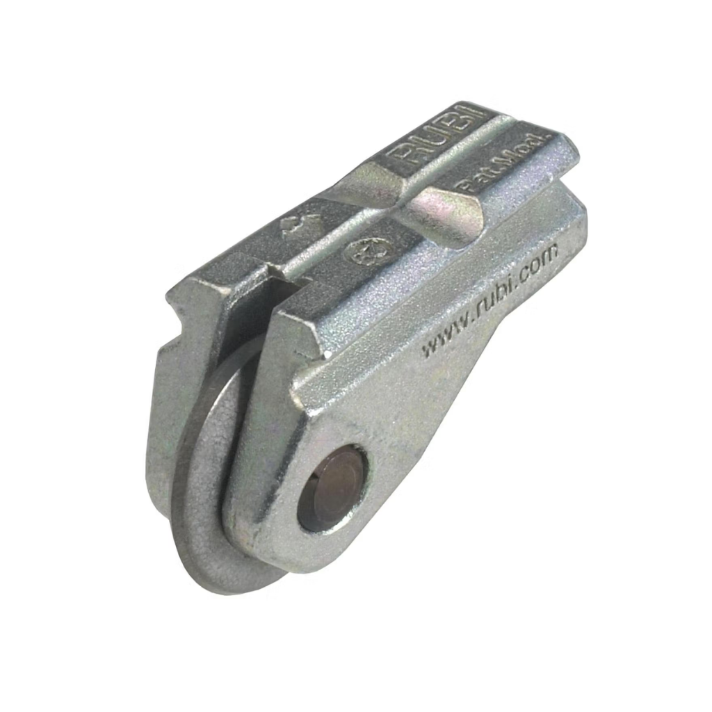 Rubi TI 10mm Carbide Scoring Wheel - RUBI-01975