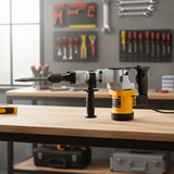 Coofix Heavy-Duty Electric Demolition Hammer 1300W with 2,900bpm Impact Rate - 27314