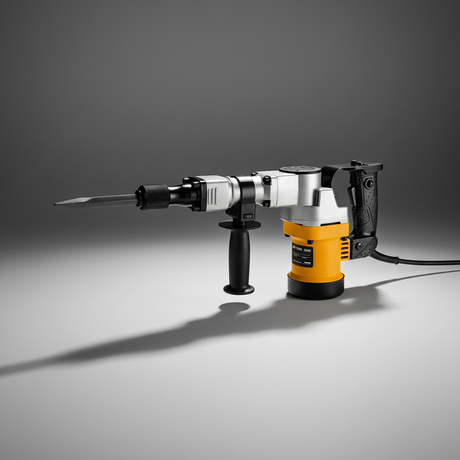 Coofix Heavy-Duty Electric Demolition Hammer 1300W with 2,900bpm Impact Rate - 27314