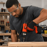 NRG 18V Cordless Drill with 1.5Ah Battery - NBS18V-HT