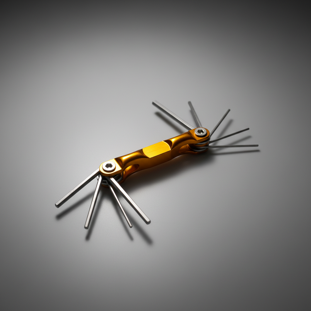 Tera 8-Piece Folding Hex Key Set - H04020308
