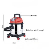 NRG 20L Brushless Cordless Wet and Dry Vacuum Cleaner - NBVC20L-0