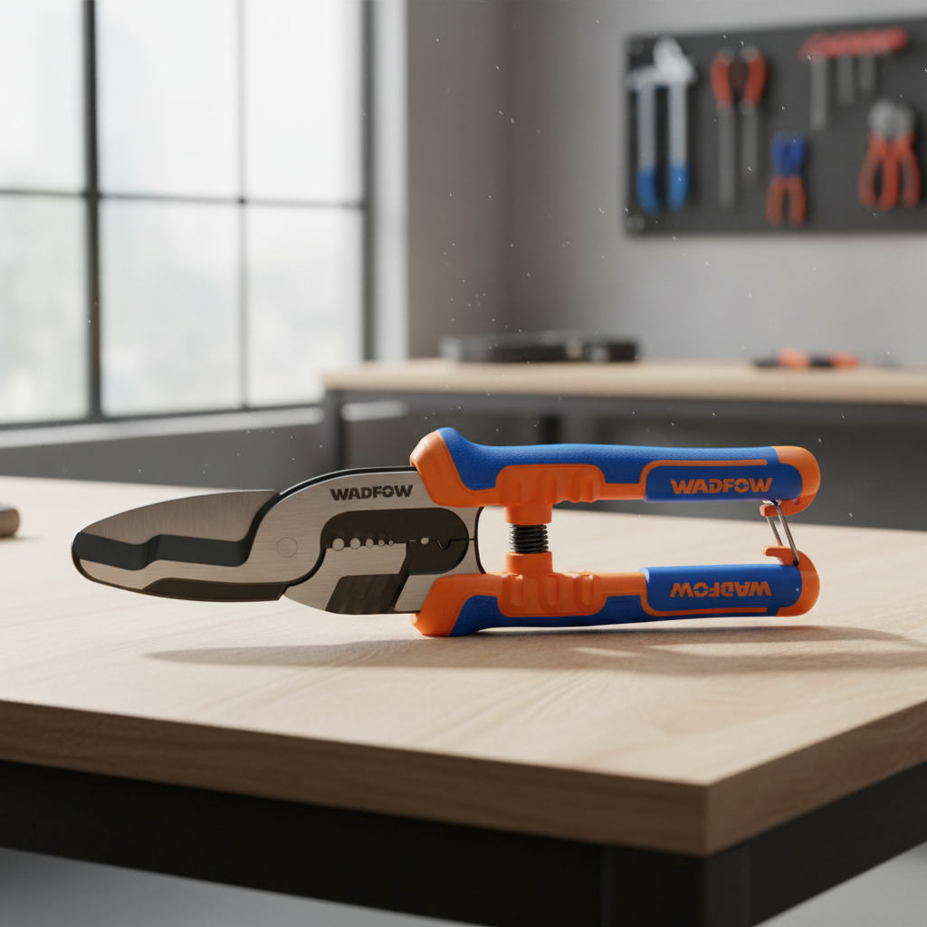 Wadfow 8" 3-in-1 Multifunction Cable Cutter & Stripper - WPL5778