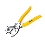 SGS 6-Size Revolving Leather & Belt Hole Punch Plier - SGS1080