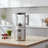 Cecotec Grand Katana Total Destroy 1.8L Jug Blender 1800W with Digital Control Screen | White & Black