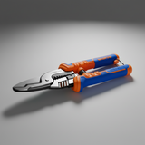 Wadfow 8" 3-in-1 Multifunction Cable Cutter & Stripper - WPL5778