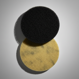 Sait 115mm Black Silicon Carbide Hook & Loop Abrasive Sanding Disc P80–P1200 - SAITACDVELCF-115