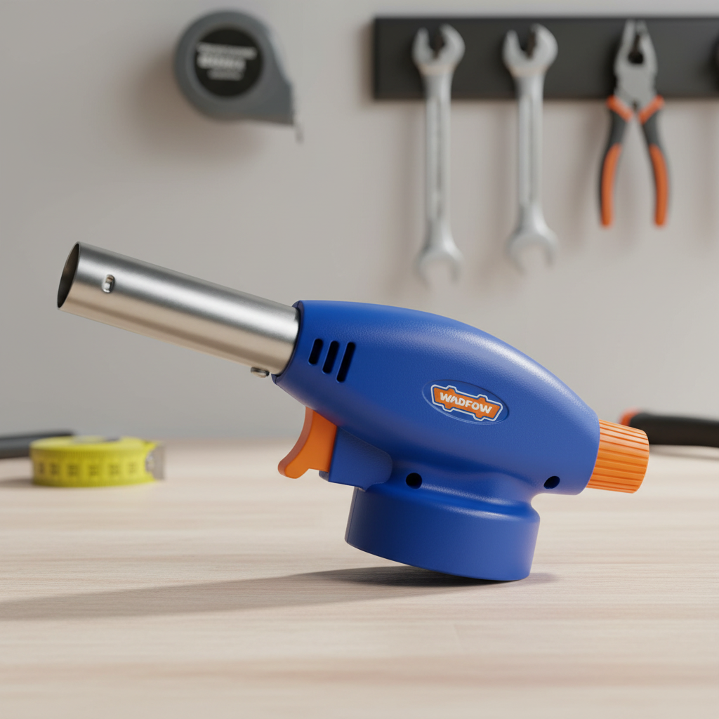 Wadfow Multi-Purpose Butane Flame Gun 1300°C - WFG1602