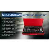 Mechanica 42-Piece 1/2" Drive Socket Set - ME42-MI