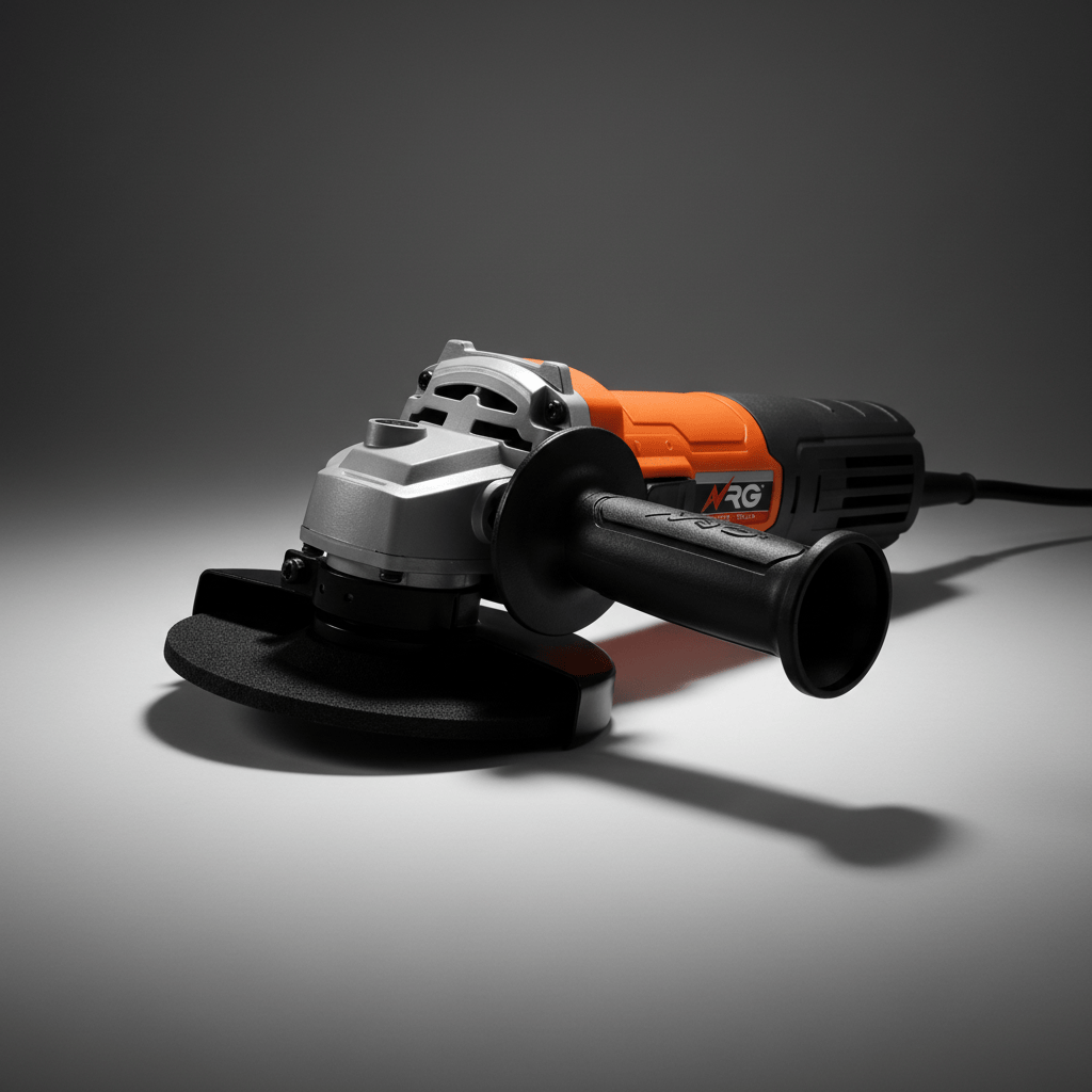 NRG 4.5"/115mm Angle Grinder 710W - NWS7-115M