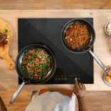 Cecotec Bolero Squad 60cm Four-Zone Ceramic Electric Hob 6000W with 9 Power Levels - 1968
