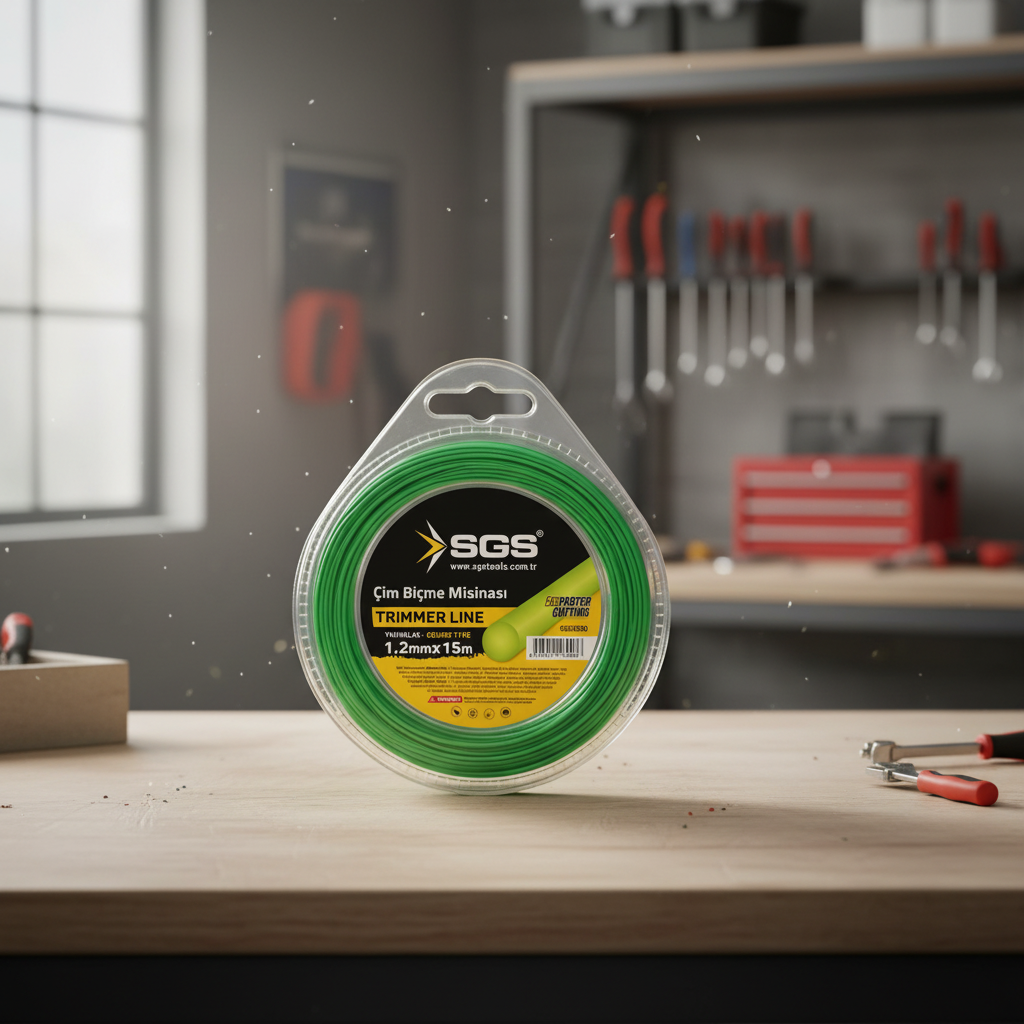 SGS 1.2mm Round Grass-Trimmer Line 15m - SGS4300