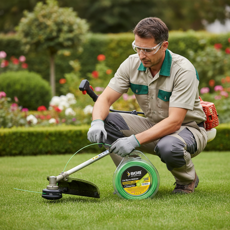 SGS 1.2mm Round Grass-Trimmer Line 15m - SGS4300