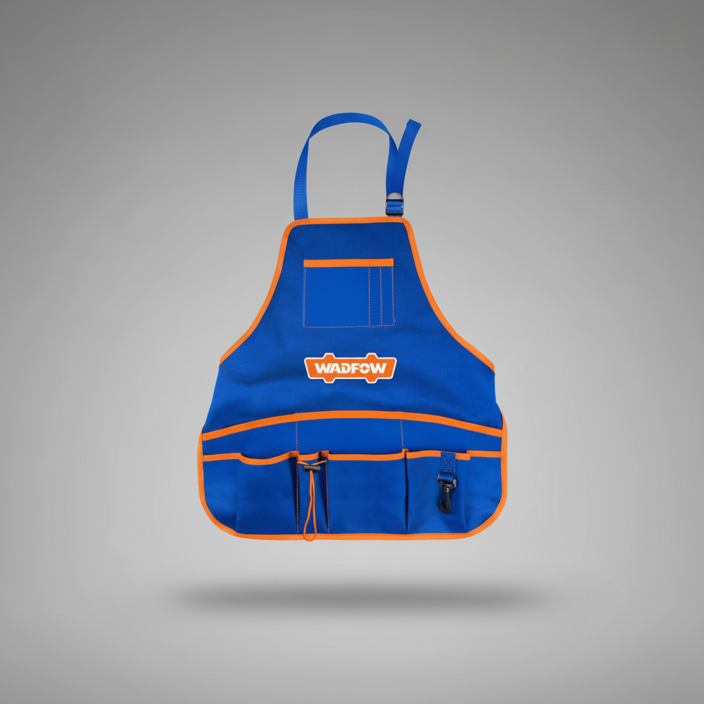 Wadfow 600D Oxford Polyester Tool Apron with Multiple Compartments - WTG6102
