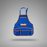 Wadfow 600D Oxford Polyester Tool Apron with Multiple Compartments - WTG6102