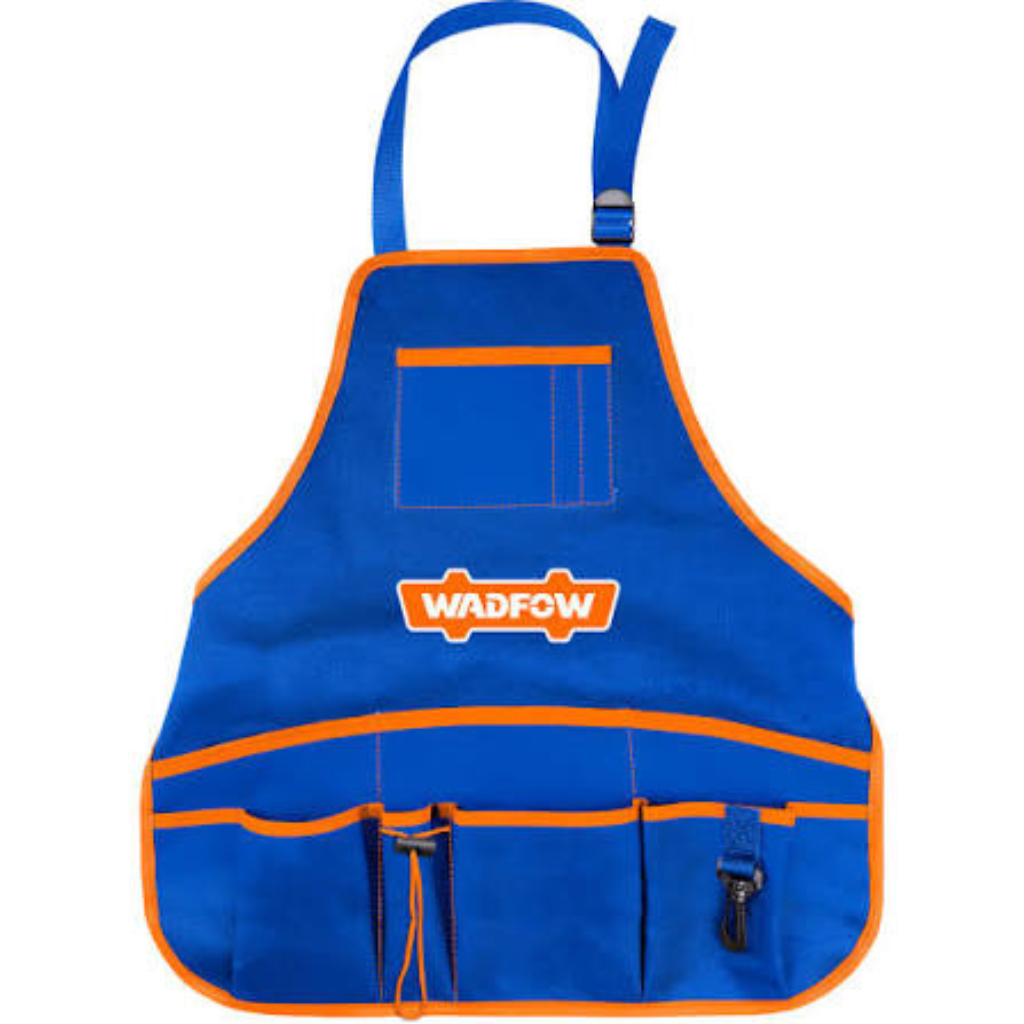 Wadfow 600D Oxford Polyester Tool Apron with Multiple Compartments - WTG6102