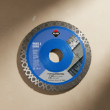 Rubi 125mm TVR-125 Superpro Turbo Viper Diamond Cutting Disc for Hard Materials - RUBI-30987