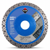 Rubi 125mm TVR-125 Superpro Turbo Viper Diamond Cutting Disc for Hard Materials - RUBI-30987