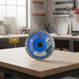 Rubi 125mm TVR-125 Superpro Turbo Viper Diamond Cutting Disc for Hard Materials - RUBI-30987