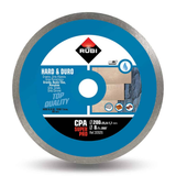 Rubi Continuous Rim Diamond Cutting Disc for Hard Materials 200mm - 350mm | CPA SUPERPRO Series
