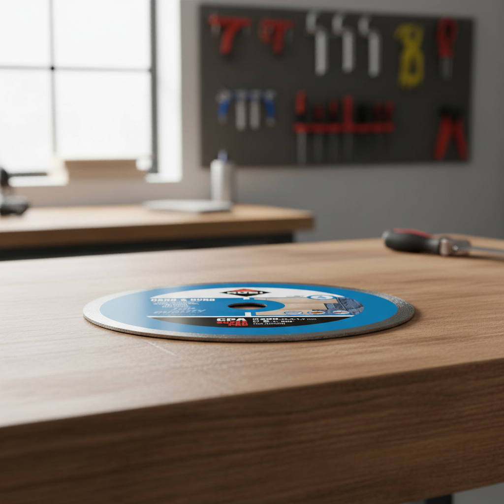 Rubi Continuous Rim Diamond Cutting Disc for Hard Materials 200mm - 350mm | CPA SUPERPRO Series