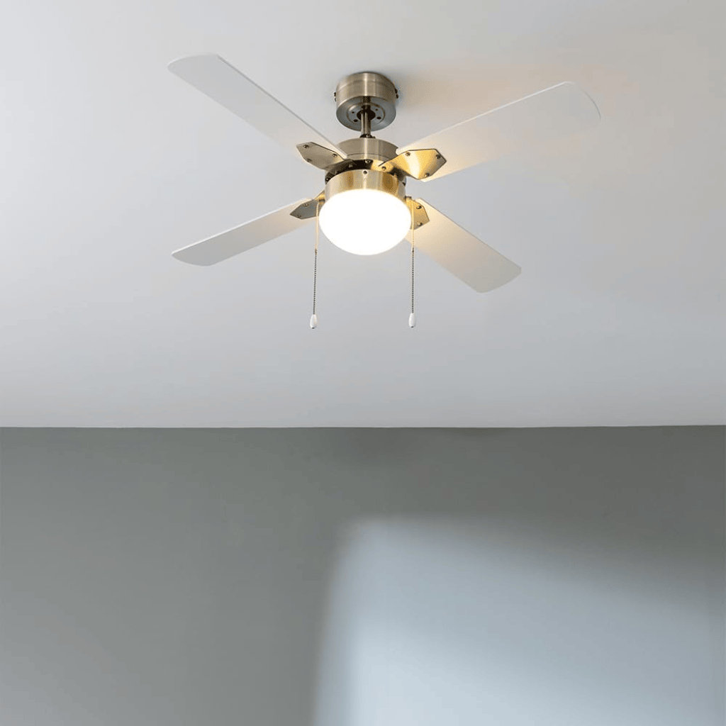 Cecotec EnergySilence Aero 42" Ceiling Fan with Light | 450 Series