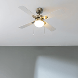 Cecotec EnergySilence Aero 42" Ceiling Fan with Light | 450 Series