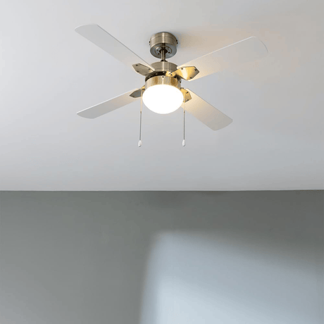 Cecotec EnergySilence Aero 42" Ceiling Fan with Light | 450 Series