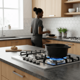 Cecotec Bolero Squad Inox Four-Burner Built-In Gas Hob 8KW - A01_EU01_100193