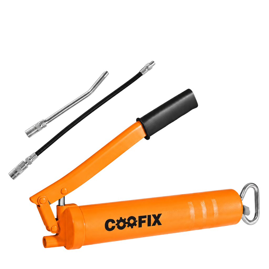 Coofix Heavy-Duty Grease Gun with 400cc Capacity - 27995