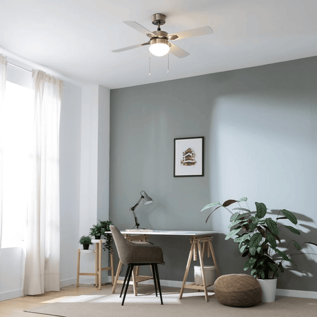 Cecotec EnergySilence Aero 42" Ceiling Fan with Light | 450 Series