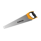 Coofix 500mm 65Mn Hand Saw with Punched Teeth & ABS/TPR Handle - 27990