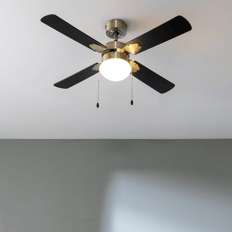 Cecotec EnergySilence Aero 42" Ceiling Fan with Light | 450 Series