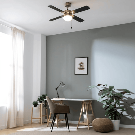 Cecotec EnergySilence Aero 42" Ceiling Fan with Light | 450 Series