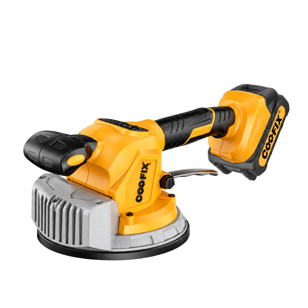 Coofix 20V Cordless Tile Vibrator with 2.0 Ah Battery & Charger - 29524