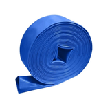 Wadfow 50m PVC Lay Flat Water Hose for Irrigation & Water Pumps - WPFH Series