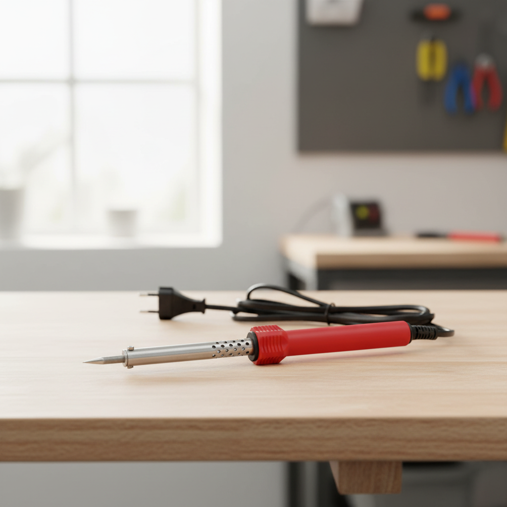 Tera Corded Electric Soldering Iron 60W - TERA-SI