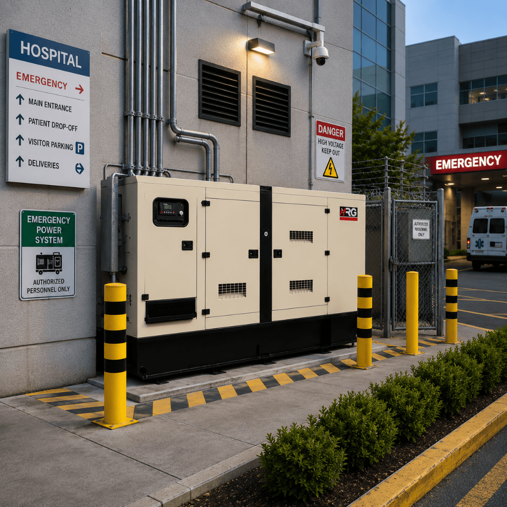 NRG 200kVA Silent Diesel Generator Set - YNS225YC