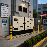 NRG 200kVA Silent Diesel Generator Set - YNS225YC