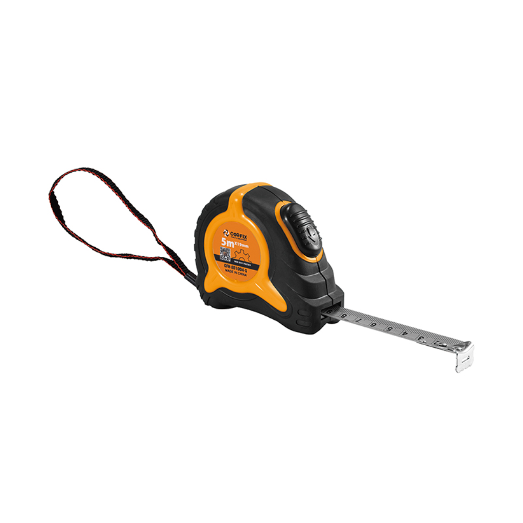 Coofix Self-Locking Steel Measuring Tape | CFH Series
