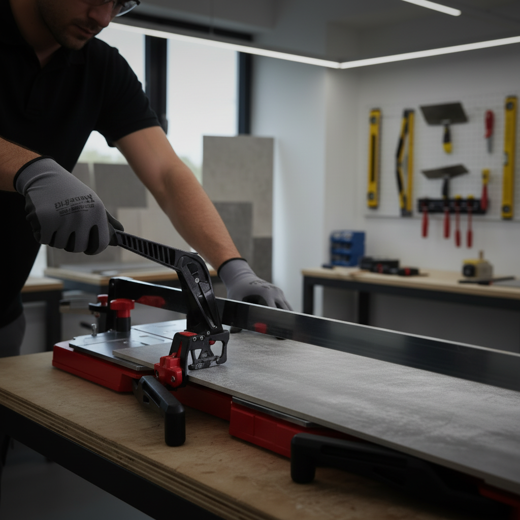 Rubi TP-125-T Professional Manual Tile Cutter 125cm - RUBI-11974