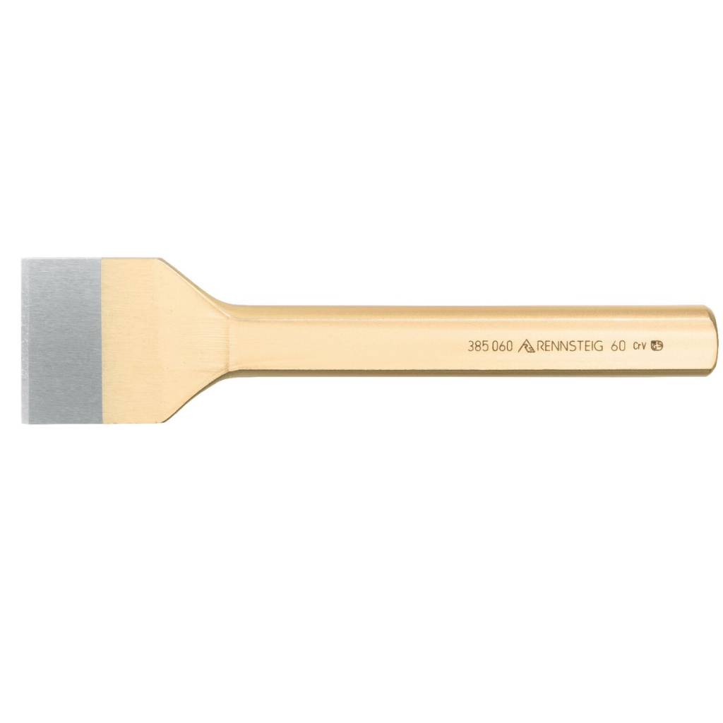 Rennsteig 250×60mm Short Flat Jointing Chisel - RE-385060
