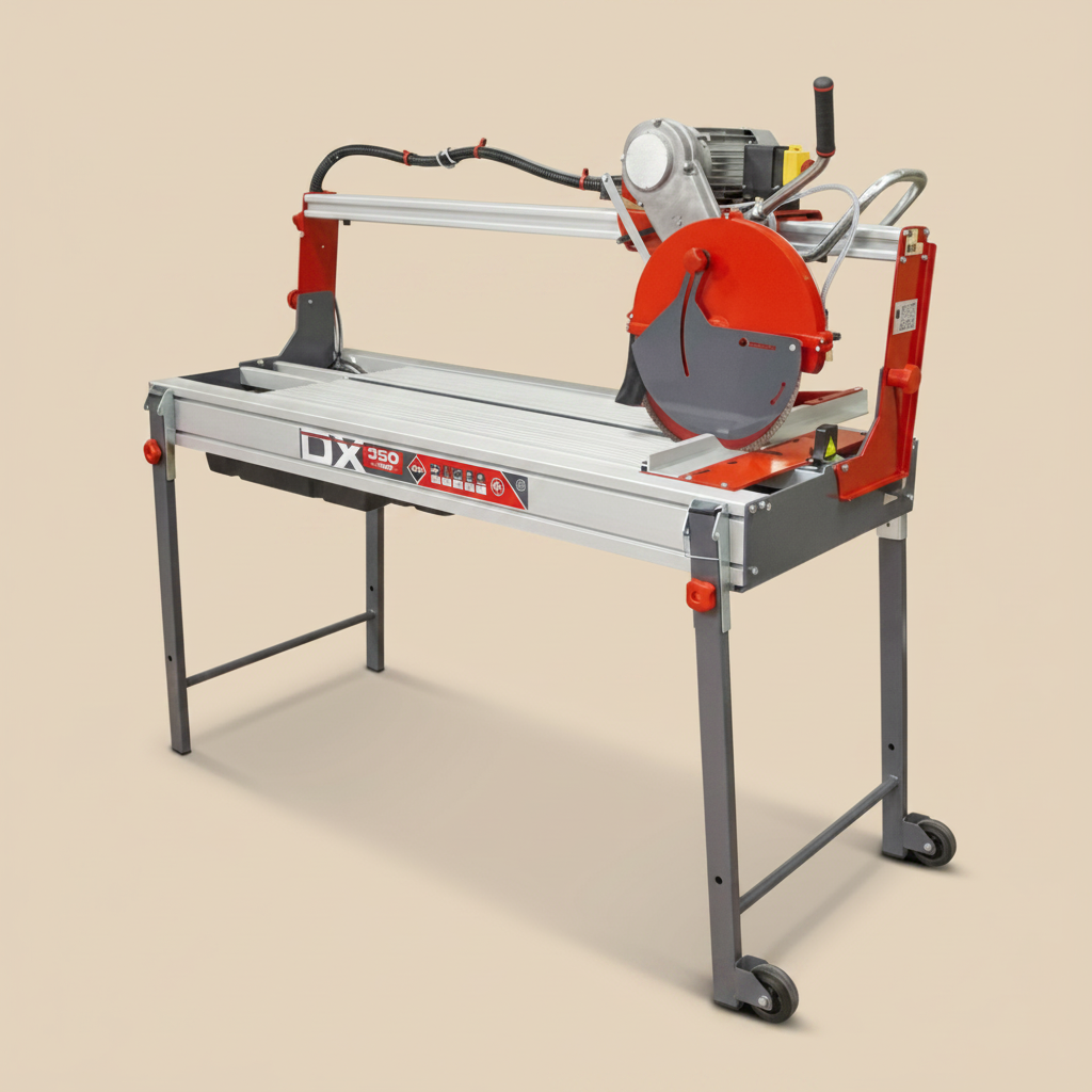 Rubi DX-350-N Professional Electric Tile Cutter 1300W - RUBI-52915