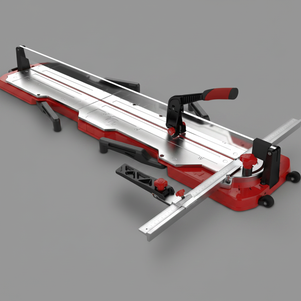 Rubi TP-125-T Professional Manual Tile Cutter 125cm - RUBI-11974
